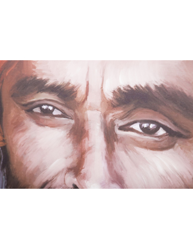 Cuadro hombre retrato