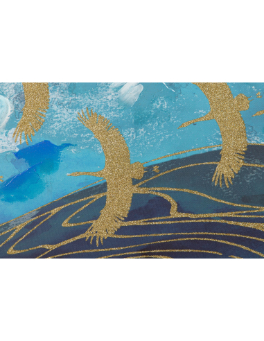 Set 2 cuadros pájaros