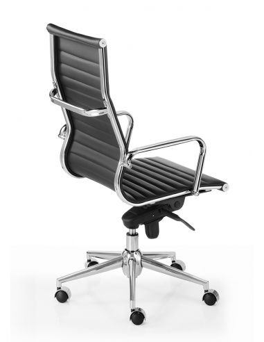 Silla de oficina LONDRES ruedas negro Silla de oficina LONDRES ruedas negro