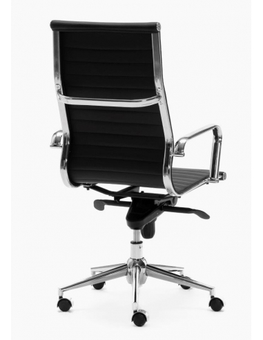 Silla de oficina LONDRES ruedas negro Silla de oficina LONDRES ruedas negro