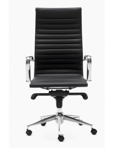 Silla de oficina LONDRES ruedas negro Silla de oficina LONDRES ruedas negro