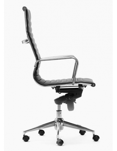 Silla de oficina LONDRES ruedas negro Silla de oficina LONDRES ruedas negro