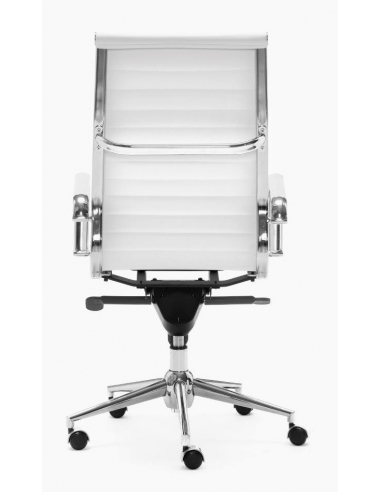 Silla de oficina LONDRES ruedas blanco Silla de oficina LONDRES ruedas blanco