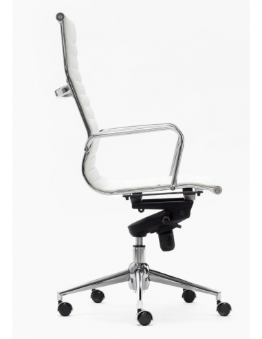 Silla de oficina LONDRES ruedas blanco Silla de oficina LONDRES ruedas blanco
