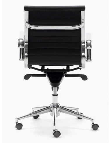 Silla de oficina LONDRES negro ruedas Silla de oficina LONDRES negro ruedas