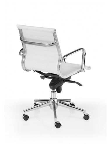 Silla de oficina LONDRES blanco ruedas Silla de oficina LONDRES blanco ruedas