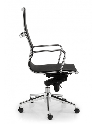 Silla de oficina BERLÍN ruedas negro Silla de oficina BERLÍN ruedas negro