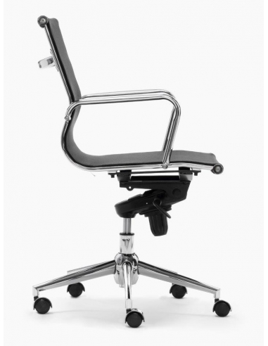 Silla de oficina BERLÍN negro ruedas Silla de oficina BERLÍN negro ruedas