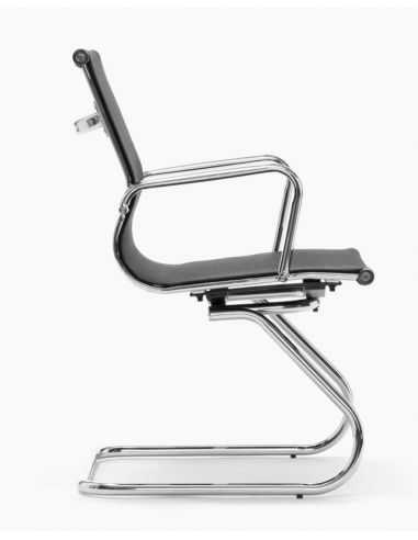 Silla de oficina BERLÍN fija negro Silla de oficina BERLÍN fija negro