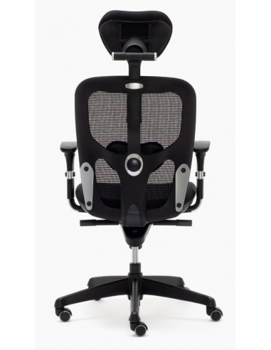 Silla de oficina BOSTON negro cabecero