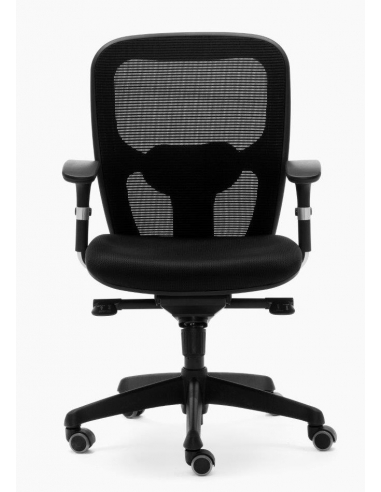 Silla de oficina BOSTON negro