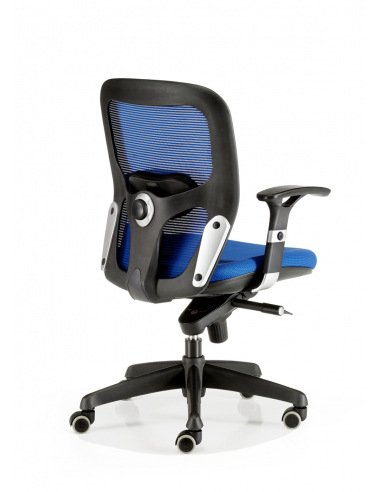 Silla de oficina BOSTON azul