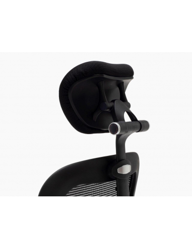 Silla de oficina BOSTON negro cabecero