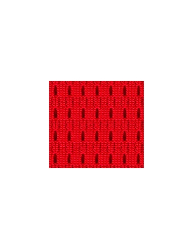 Silla de oficina BOSTON rojo cabecero