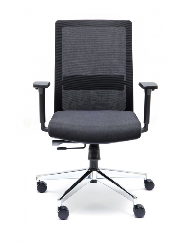 Silla de oficina NIZA negro