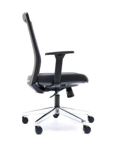 Silla de oficina NIZA negro