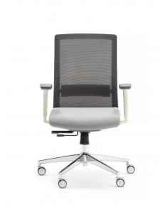 Silla de oficina NIZA blanco 2