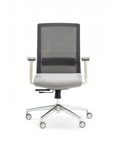 Silla de oficina NIZA blanco