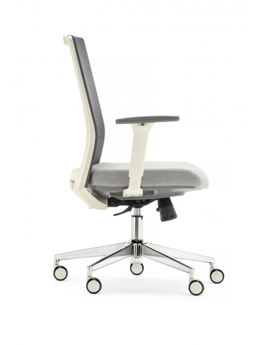 Silla de oficina NIZA blanco
