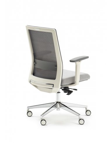 Silla de oficina NIZA blanco