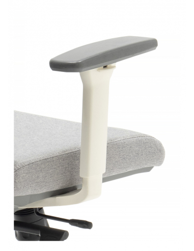 Silla de oficina NIZA blanco