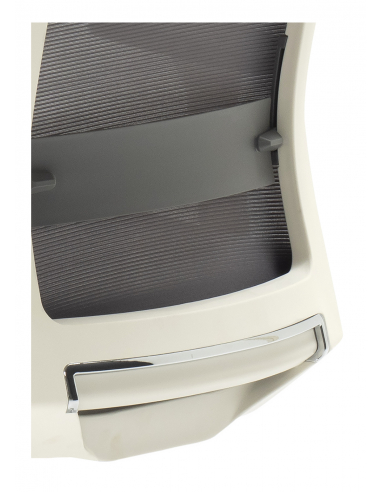 Silla de oficina NIZA blanco