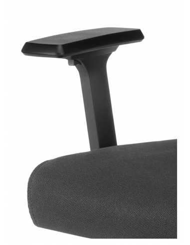 Silla de oficina SIDNEY negro