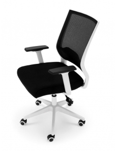 Silla de oficina SIDNEY blanco 2