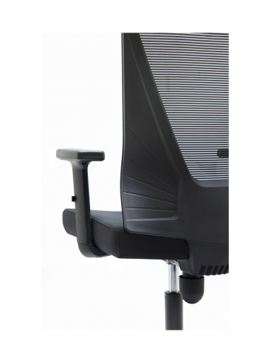 Silla de oficina TIRANA negro