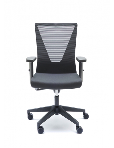 Silla de oficina TIRANA negro