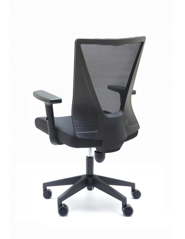 Silla de oficina TIRANA negro