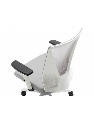 Silla de oficina TIRANA blanco