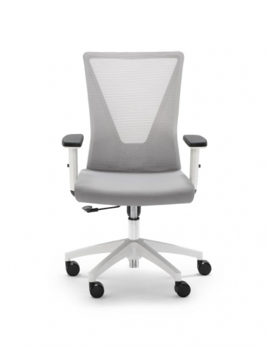 Silla de oficina TIRANA blanco