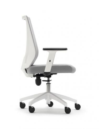 Silla de oficina TIRANA blanco