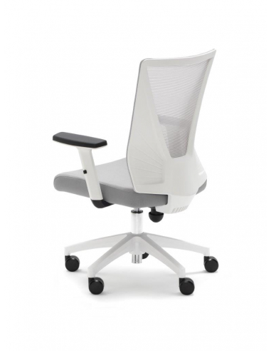 Silla de oficina TIRANA blanco