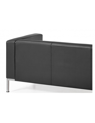 Sofá de oficina CAIRO tres plazas