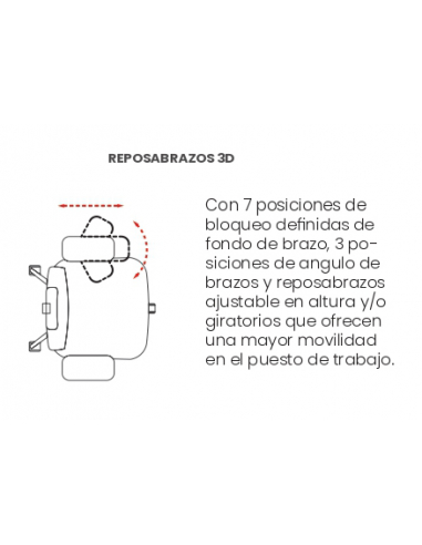 Silla de oficina ATLANTA