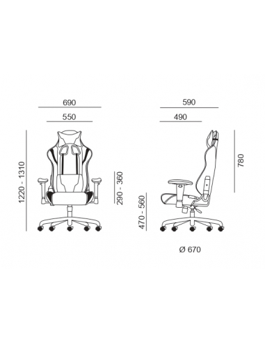 Silla de oficina MAGNUM Silla de oficina MAGNUM