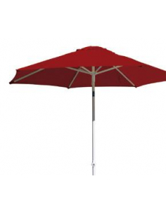Parasol Aluminio y Acero 3 m diámetro 2