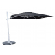 Parasol Aluminio 3x3m mástil lateral Heavy Duty