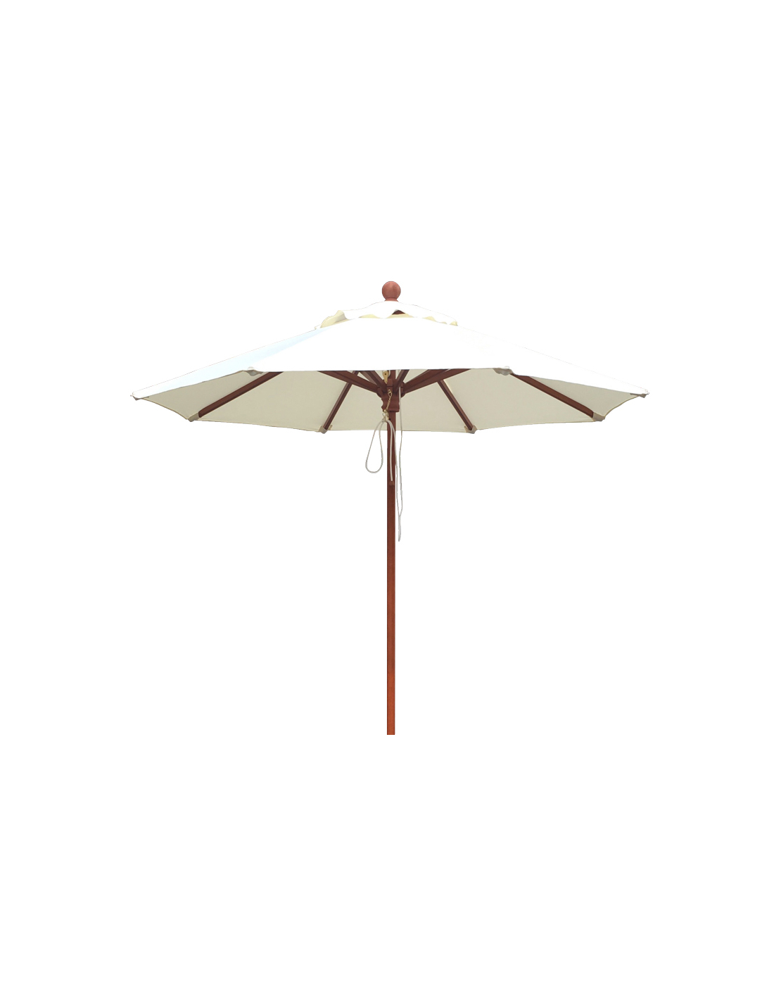 Recambio telaje parasol madera Ø 2m