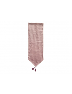 Camino pelo líneas rosa pálido 2