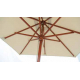 Parasol Madera Ø2m o Ø3m Parasol Madera Ø2m o Ø3m