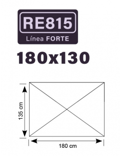 Parasol acero galvanizado 155 x 155 cm 2