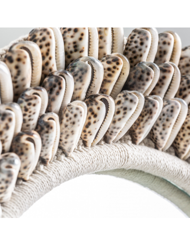 Espejo Caracolas Natural