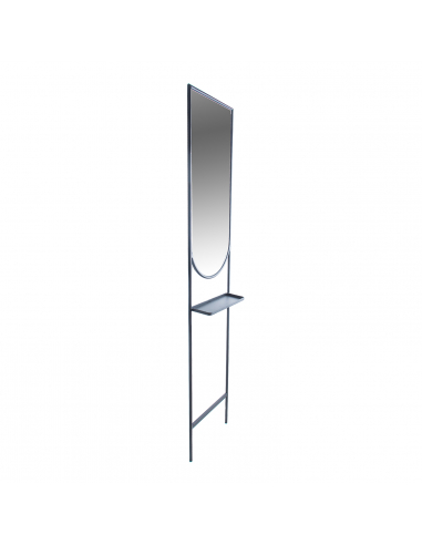 Espejo De Pared Con Balda