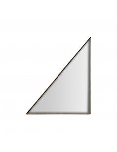 Espejo Dorado Triangular...