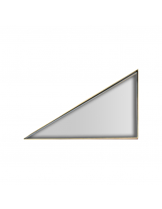 Espejo de Pared Triangular...