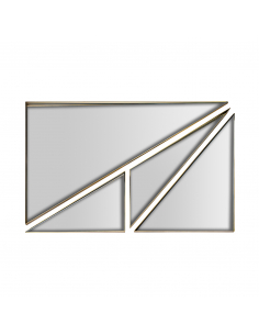 Espejo de Pared Triangular... 2