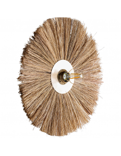 Aplique De Pared en Fibra...